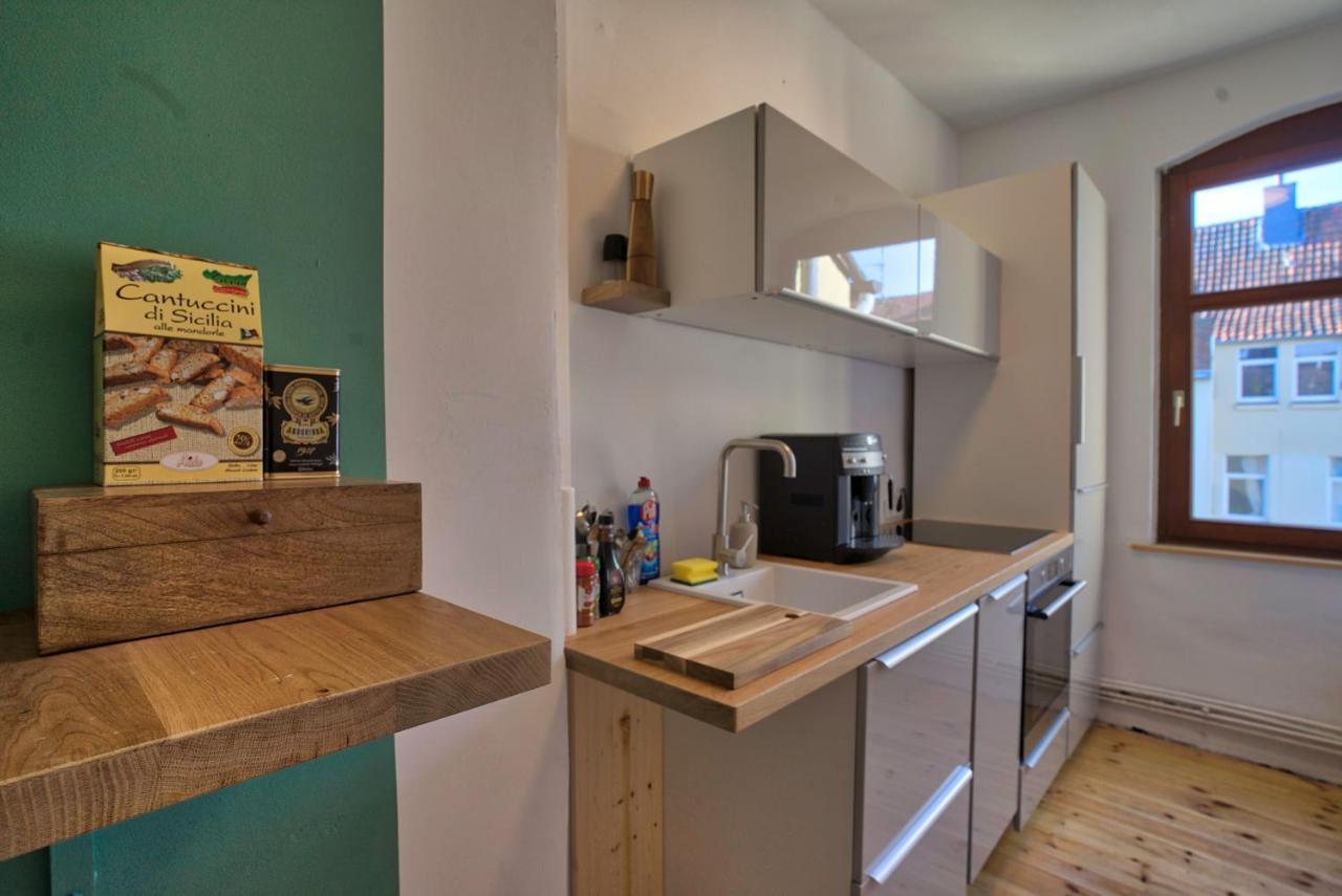 Ferienwohnung im Dachgeschoss Hannover Exterior foto