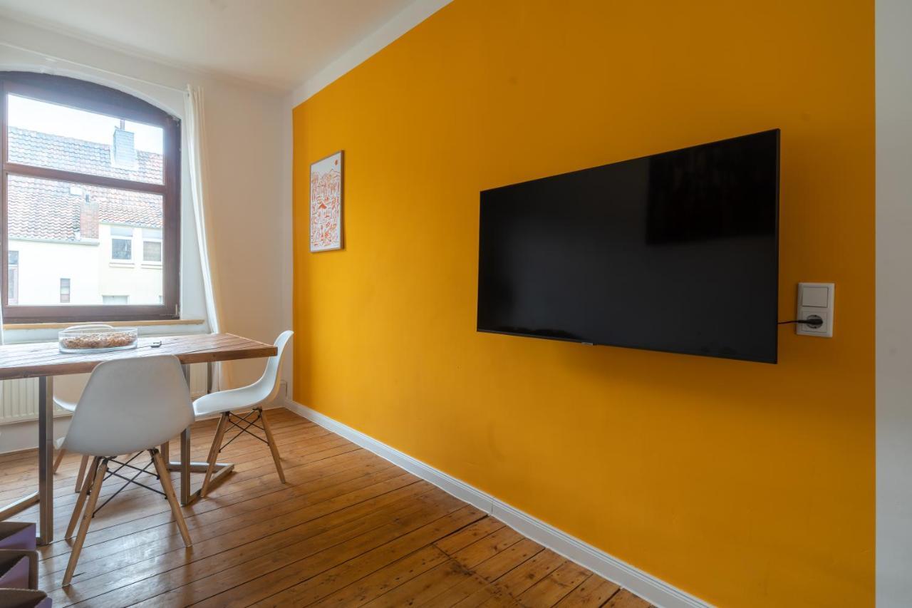 Ferienwohnung im Dachgeschoss Hannover Exterior foto